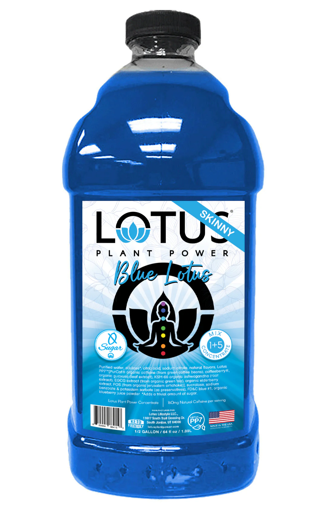 Skinny Blue Lotus Concentrate