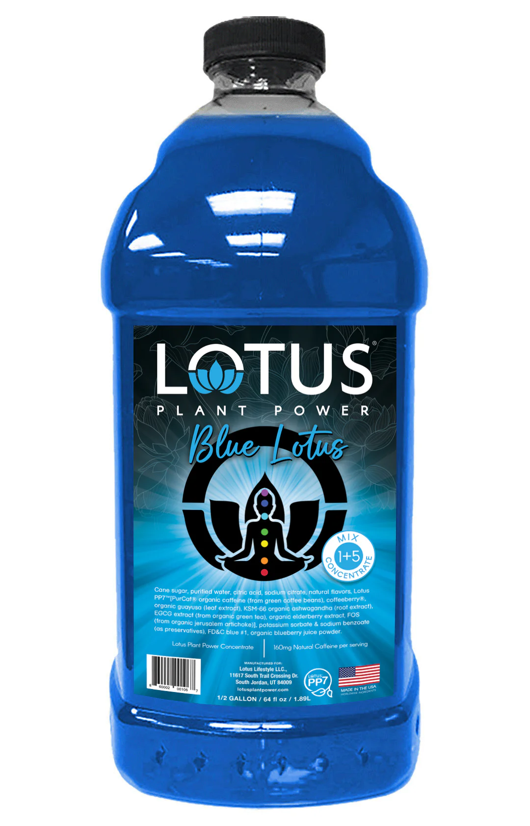 Blue Lotus Concentrate
