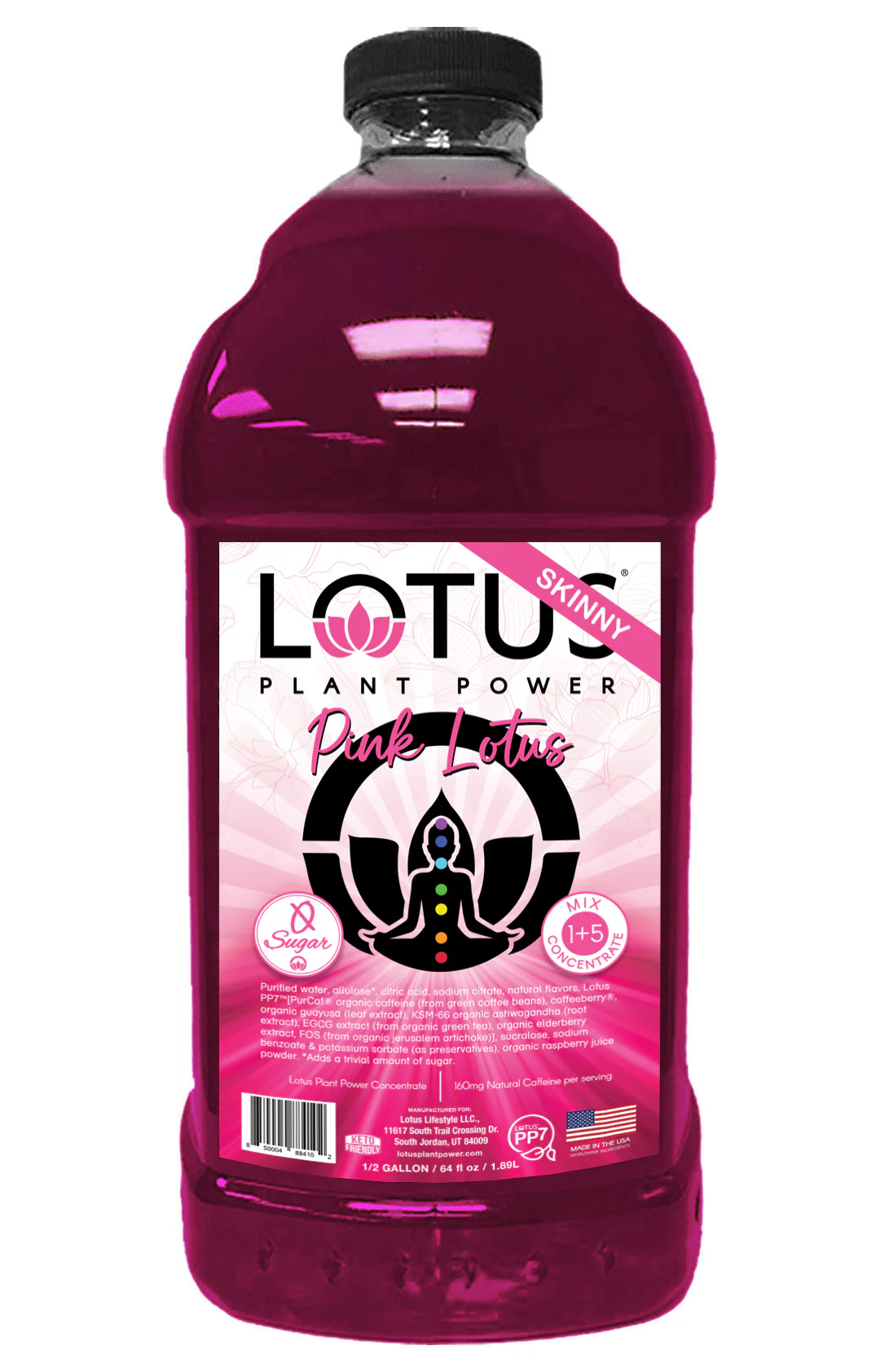 Skinny Pink Lotus Concentrate