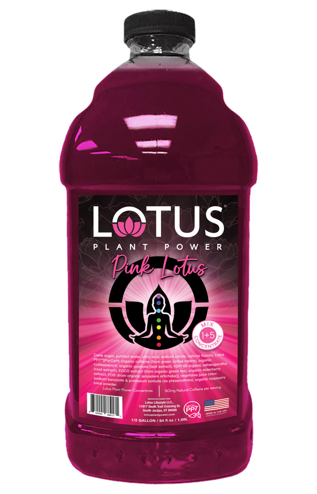 Pink Lotus Concentrate