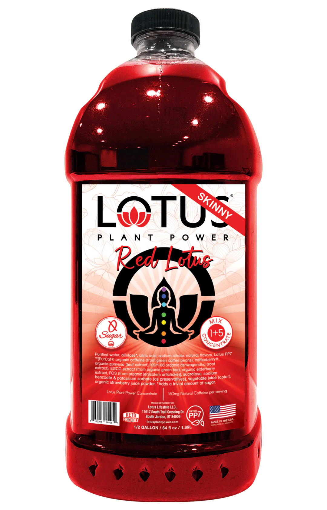 Skinny Red Lotus Concentrate