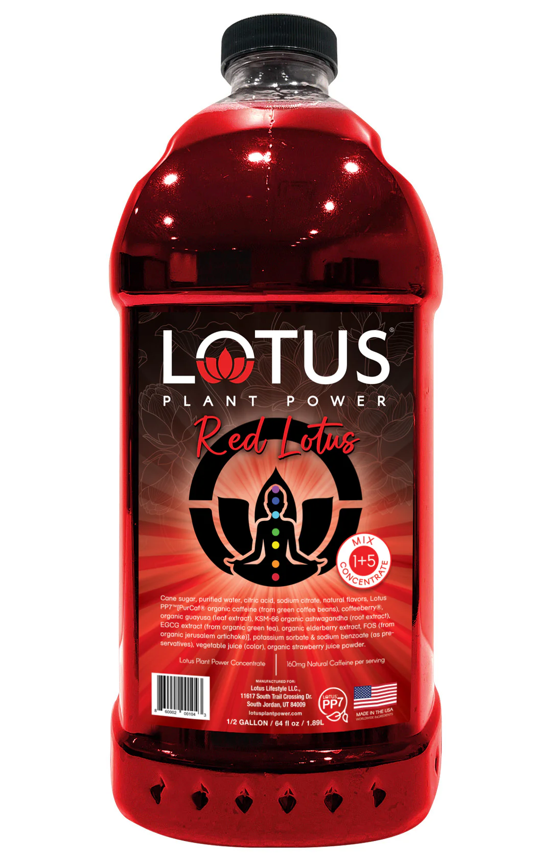 Red Lotus Concentrate