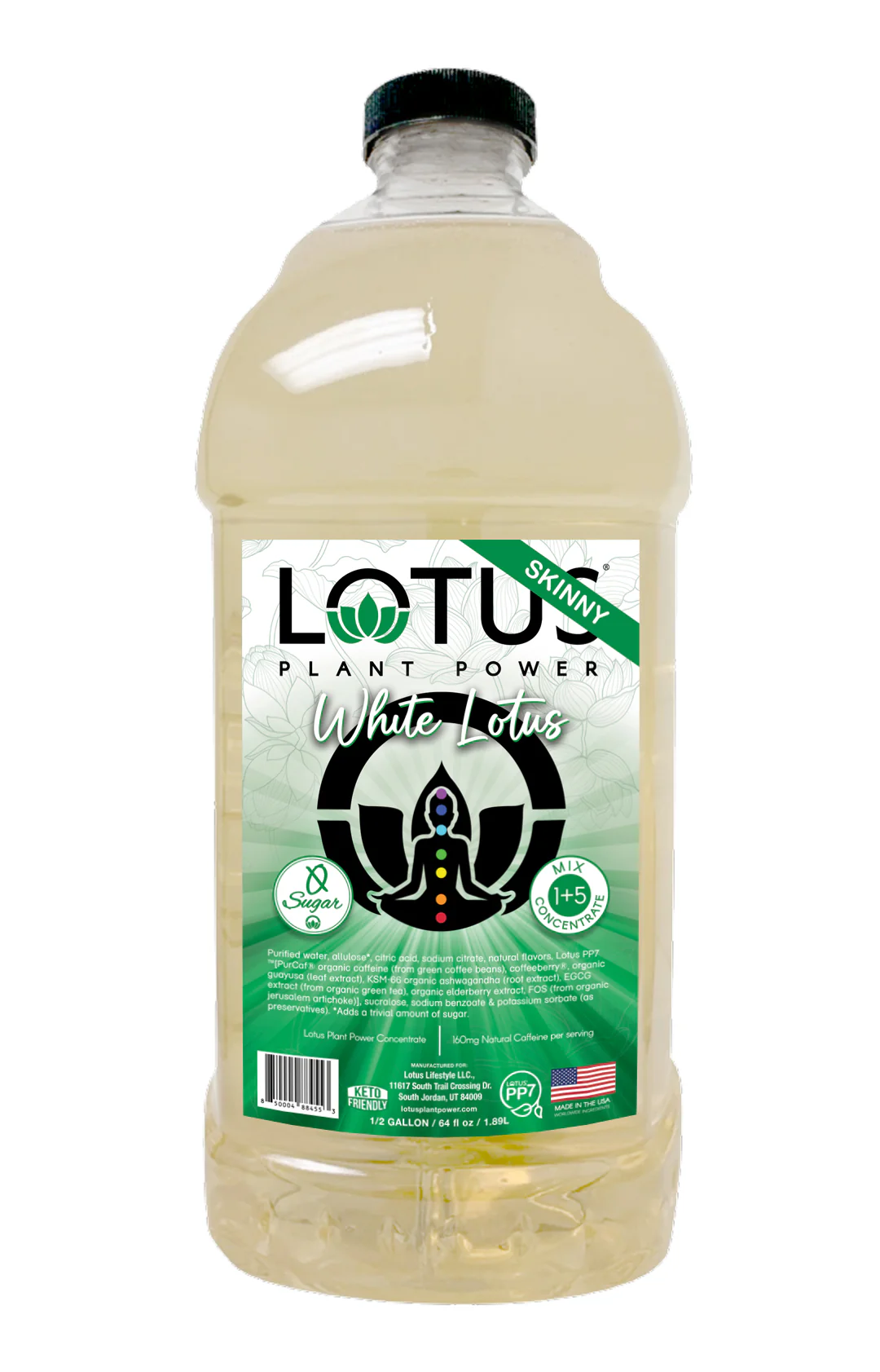 Skinny White Lotus Concentrate
