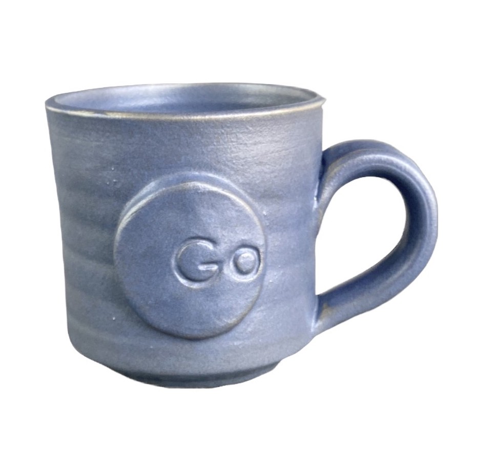Go Mug Navy