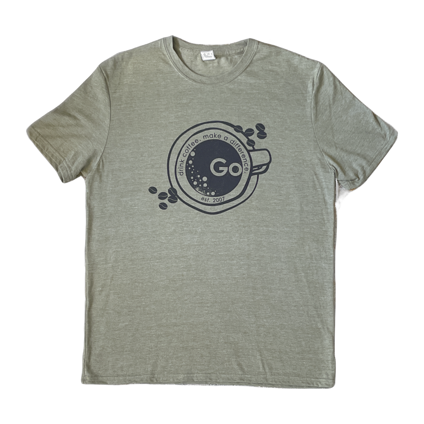 Make a Difference T-Shirt - Olive