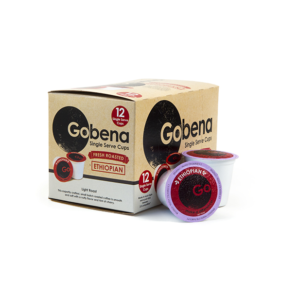 Ethiopian Single Serve Cups Light Roast