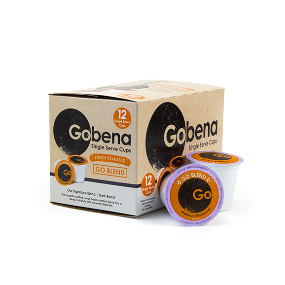 Go-Blend Single Serve Cups Dark Roast