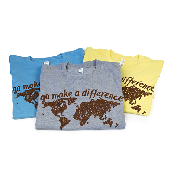Go Make a Difference World T-Shirt