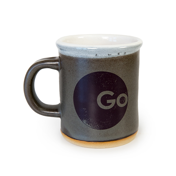 Go Make A Difference Mug Grey