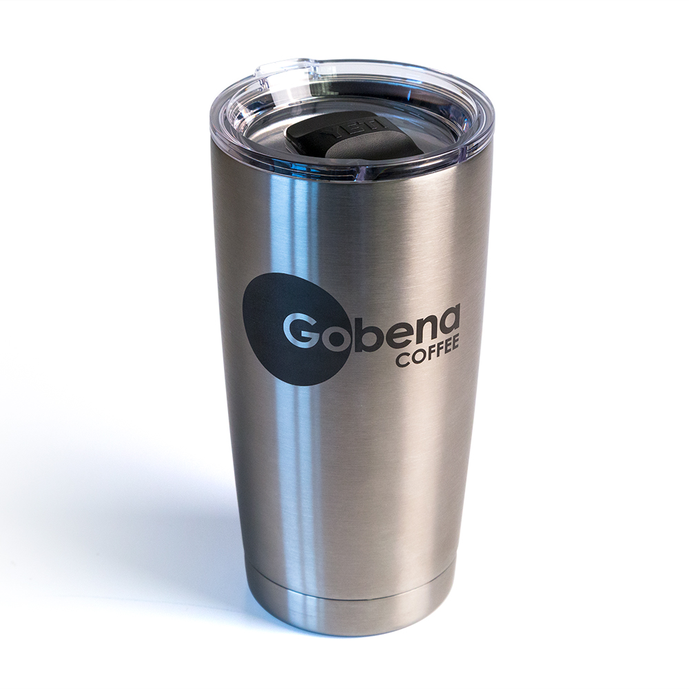 Yeti 20oz Tumbler Silver