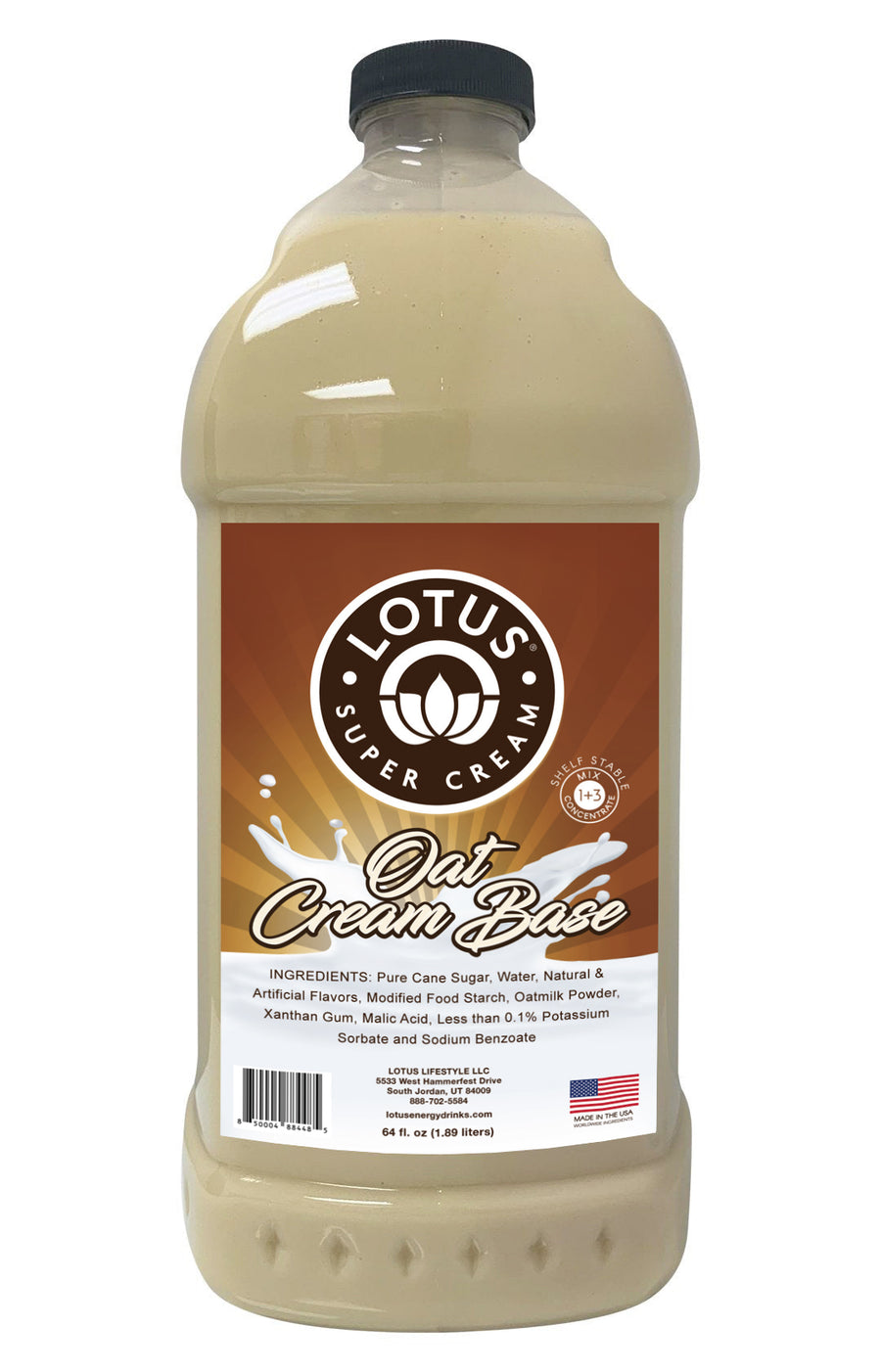 Lotus Oat Cream