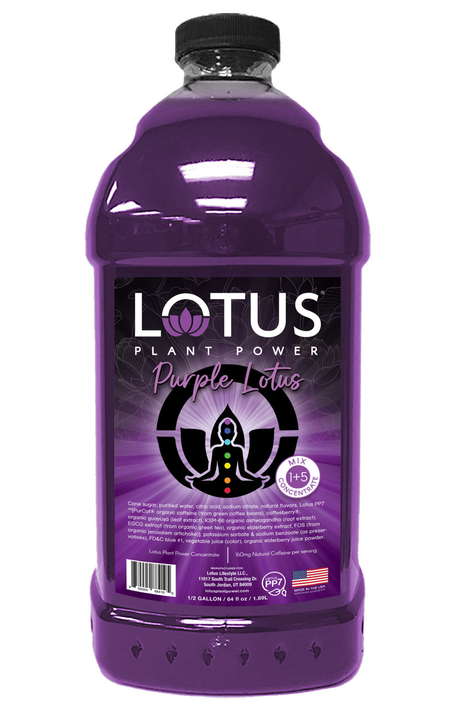Purple Lotus Concentrate