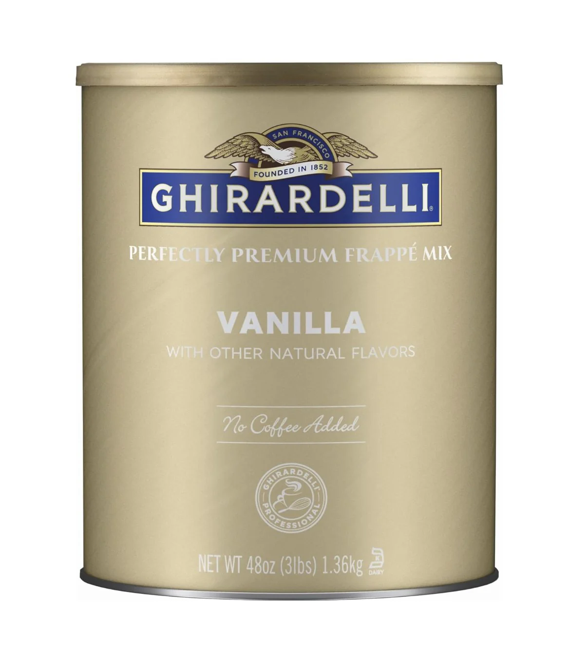 Ghirardelli 6/3lb Vanilla Powder Base