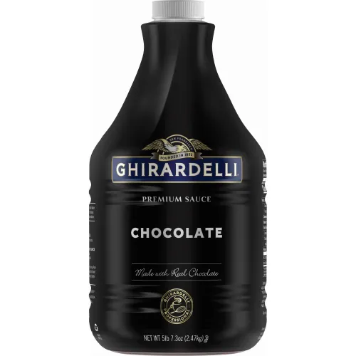 Ghirardelli Black Label Chocolate Sauce Case