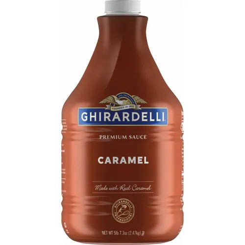 Ghirardelli Caramel Sauce Case